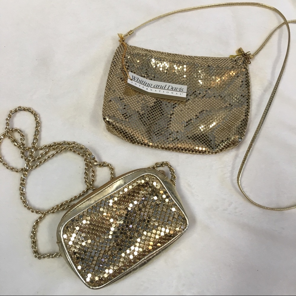 Whiting & Davis Purse Bundle